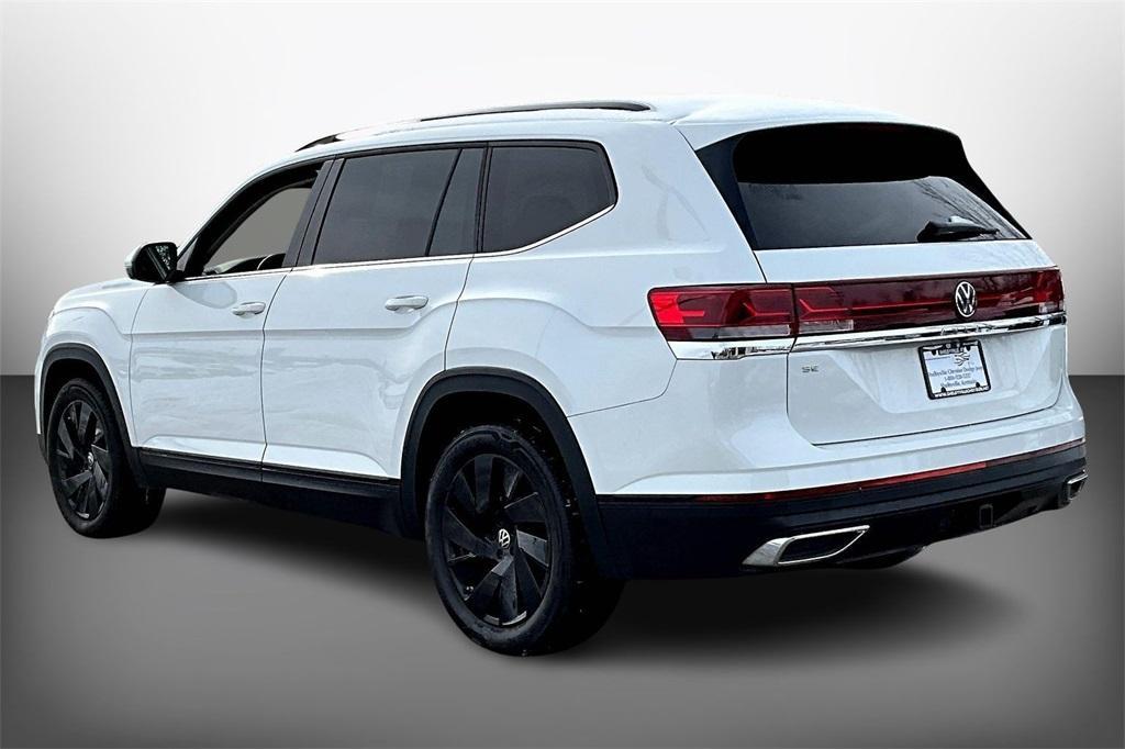 used 2024 Volkswagen Atlas car, priced at $29,966