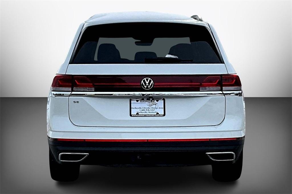 used 2024 Volkswagen Atlas car, priced at $29,966