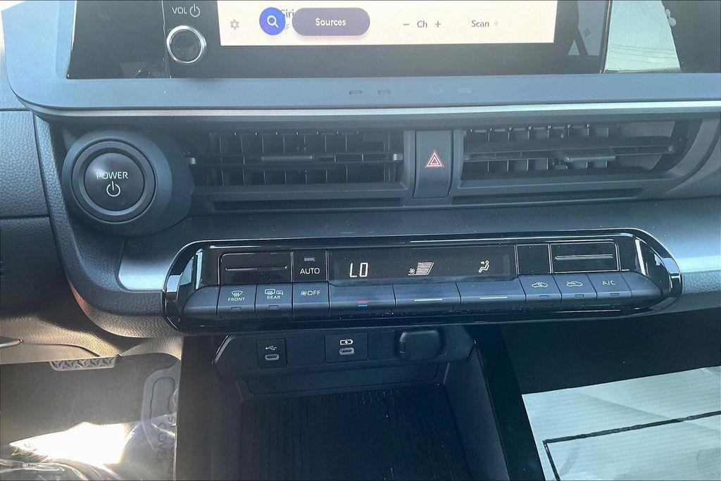 used 2024 Toyota Prius car, priced at $24,265