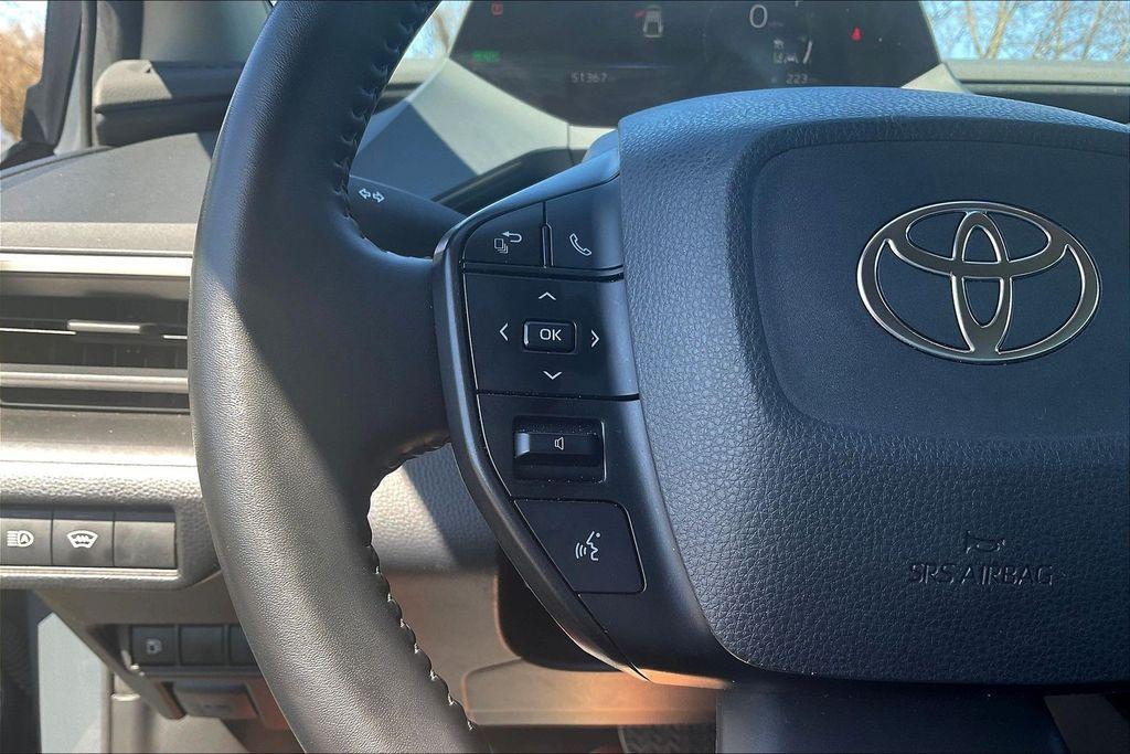 used 2024 Toyota Prius car, priced at $24,265