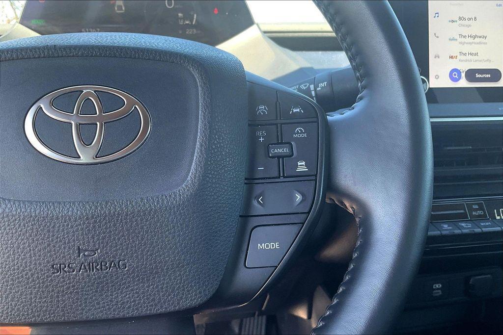 used 2024 Toyota Prius car, priced at $24,265
