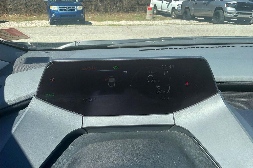 used 2024 Toyota Prius car, priced at $24,265