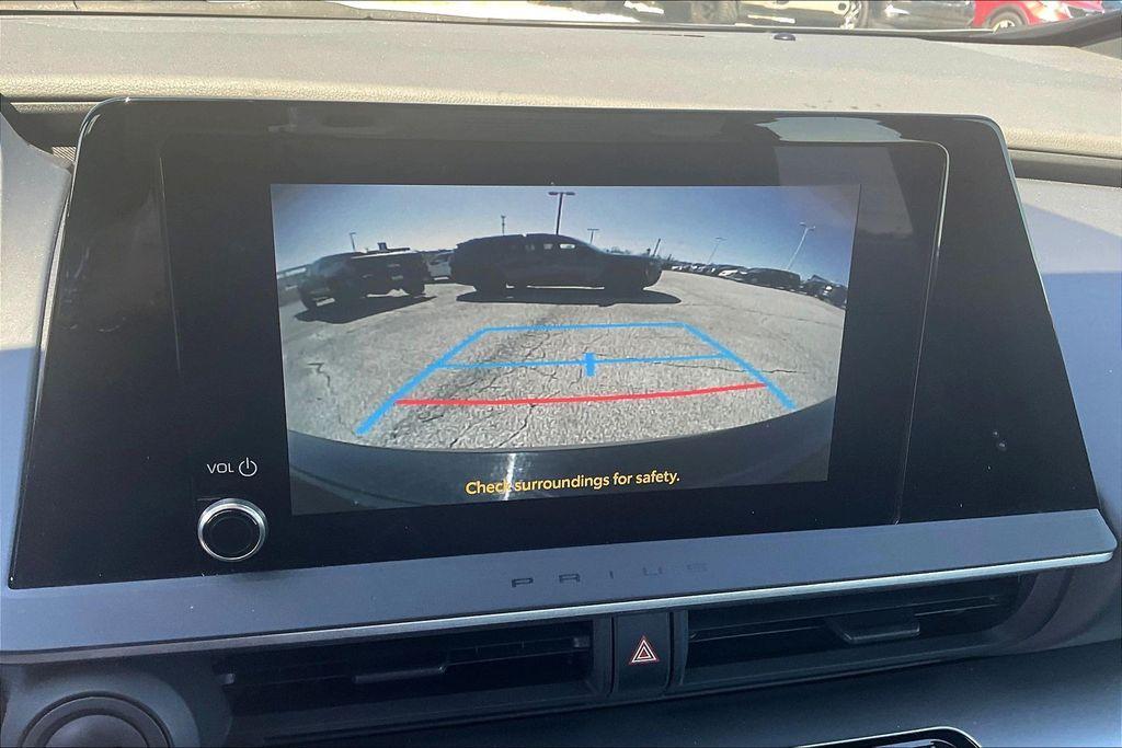 used 2024 Toyota Prius car, priced at $24,265