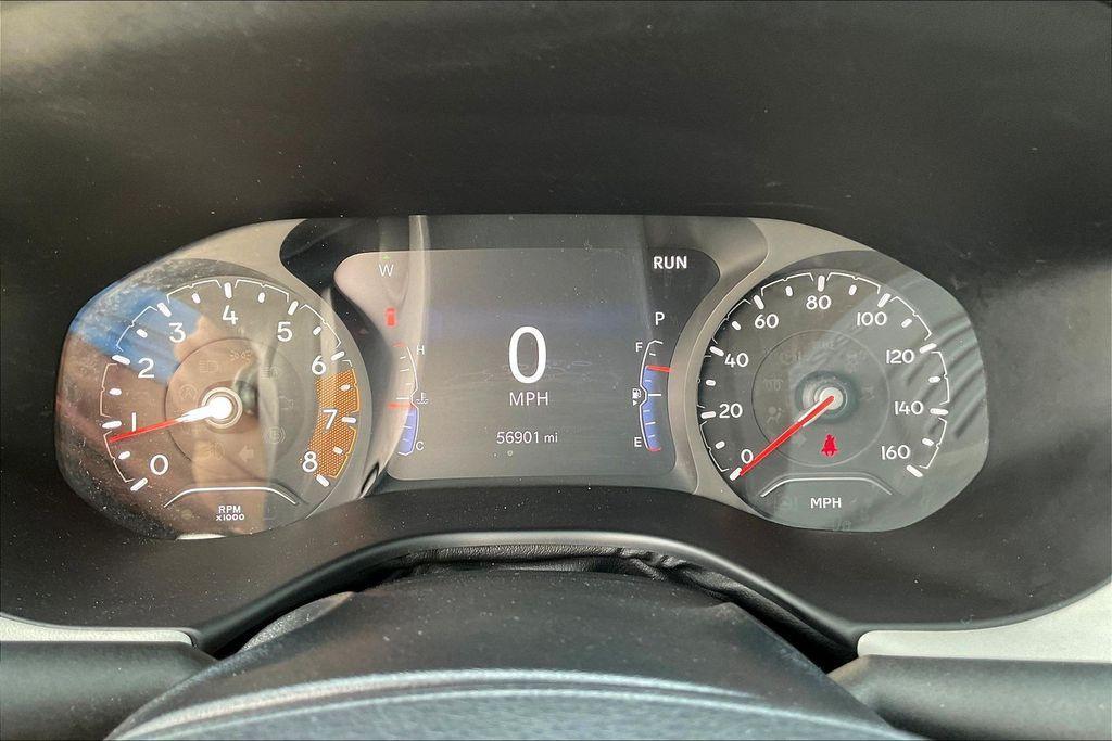 used 2022 Jeep Compass car, priced at $22,560