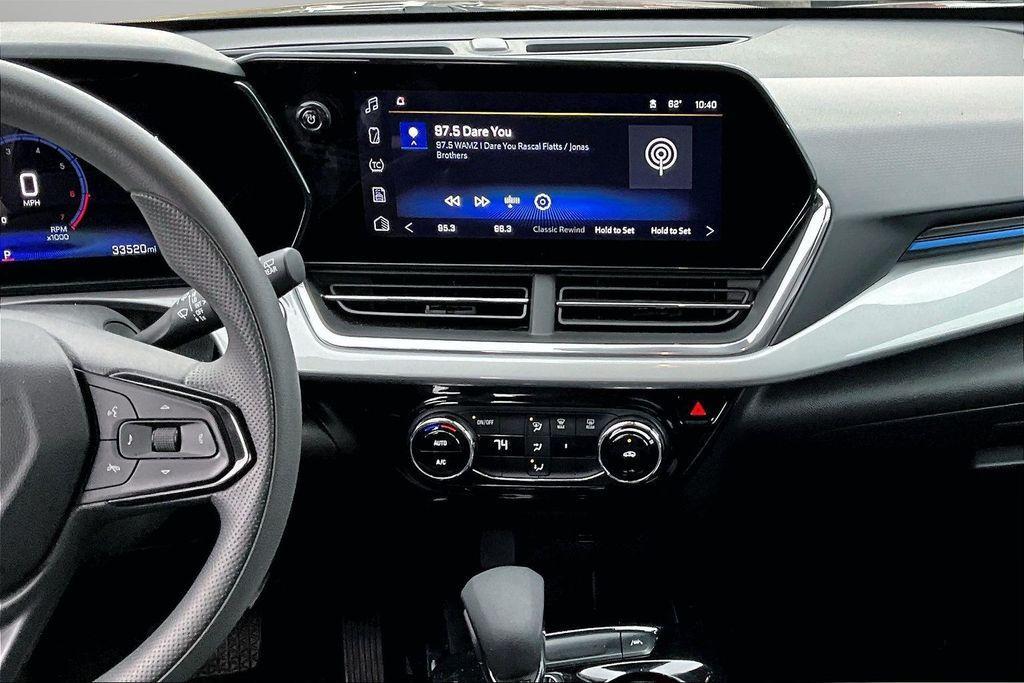 used 2025 Chevrolet Trax car, priced at $22,225