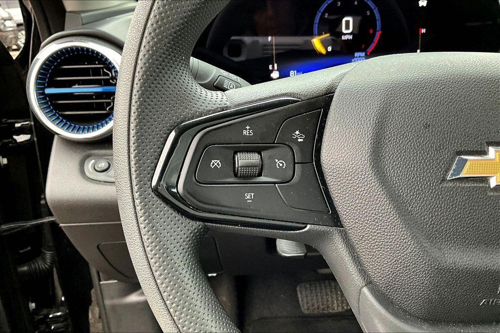 used 2025 Chevrolet Trax car, priced at $22,225