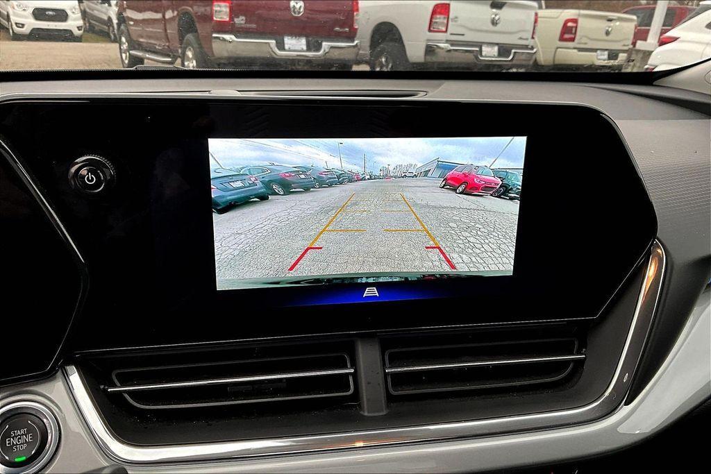 used 2025 Chevrolet Trax car, priced at $22,225