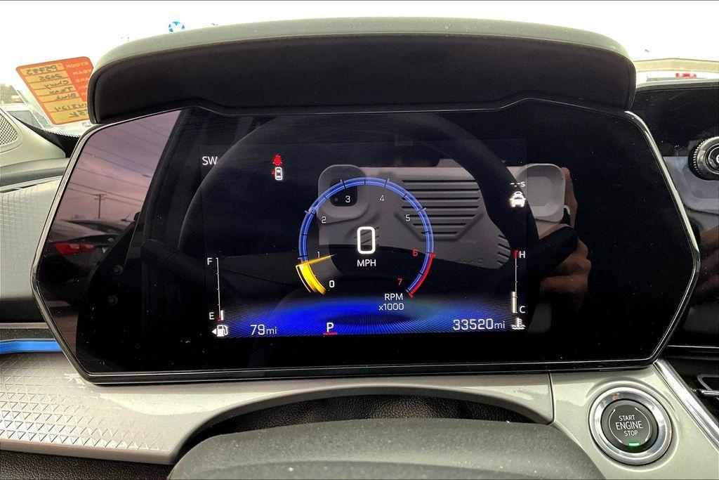 used 2025 Chevrolet Trax car, priced at $22,225