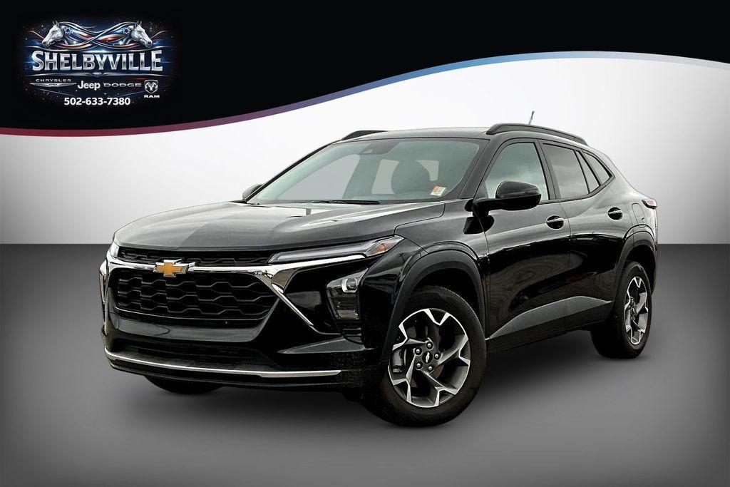 used 2025 Chevrolet Trax car, priced at $22,225
