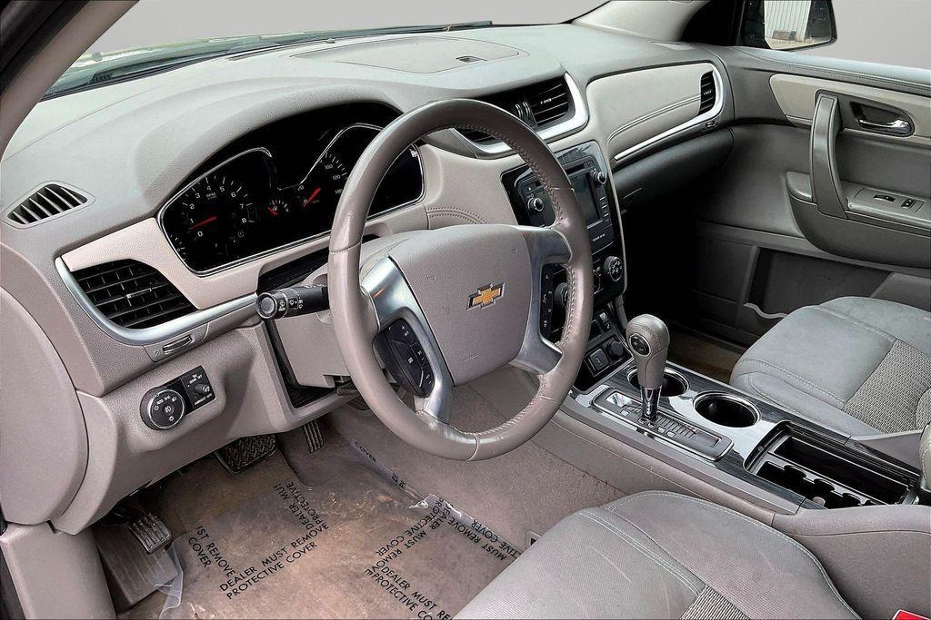 used 2017 Chevrolet Traverse car, priced at $10,550