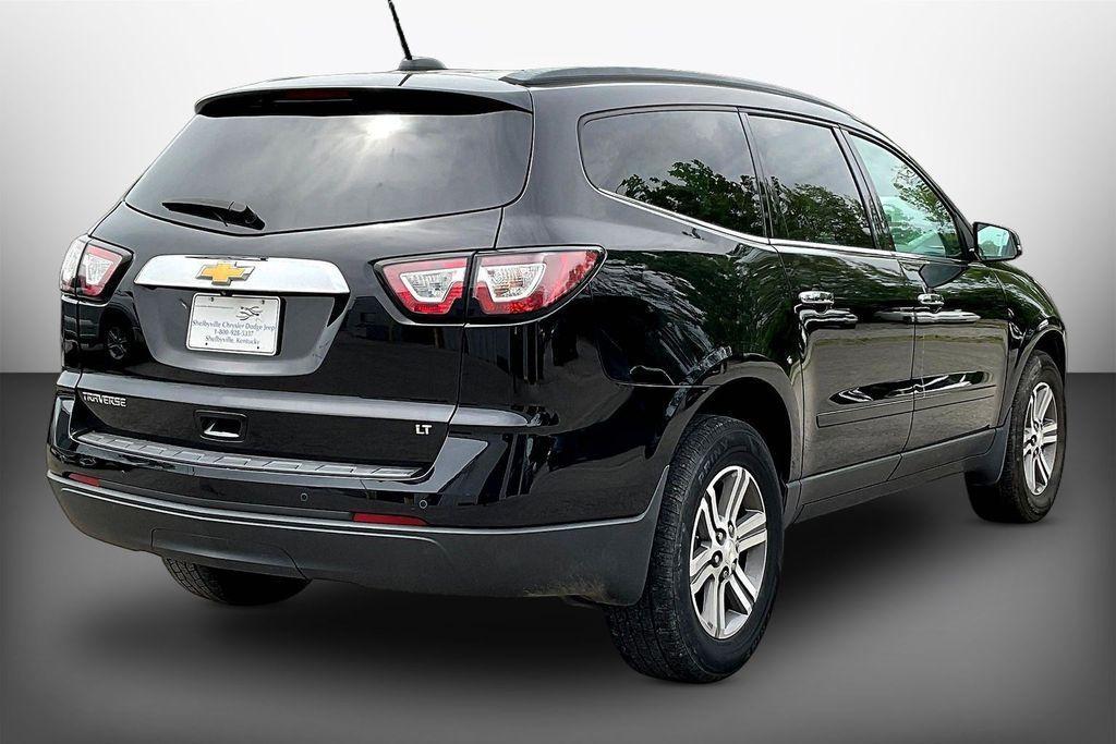 used 2017 Chevrolet Traverse car, priced at $10,550