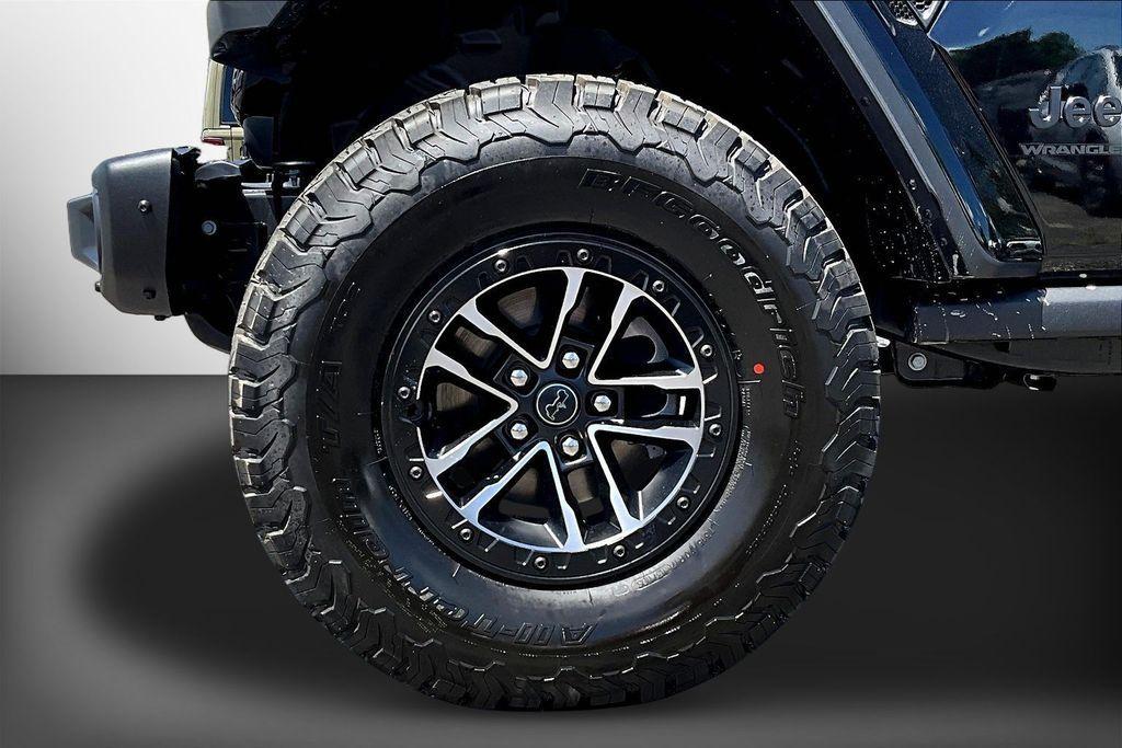 new 2026 Jeep Wrangler car, priced at $79,674