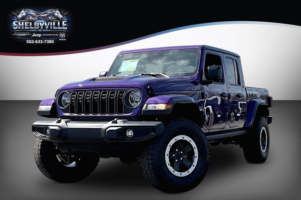 new 2026 Jeep Gladiator car, priced at $49,665
