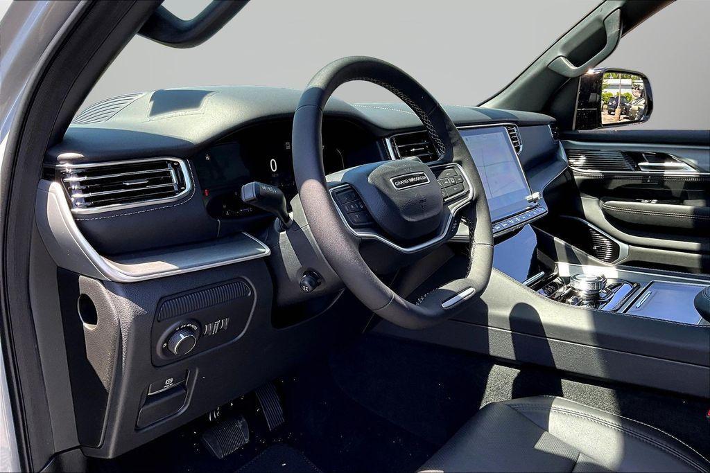 new 2026 Jeep Grand Wagoneer car, priced at $76,149