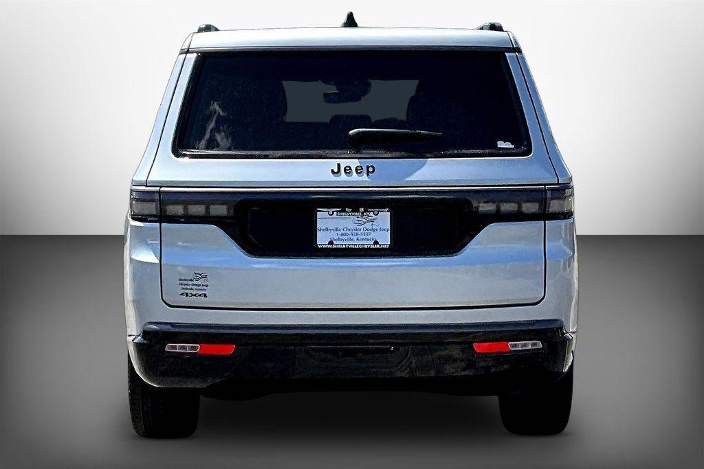 new 2026 Jeep Grand Wagoneer car, priced at $76,149