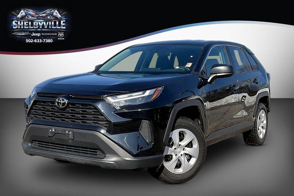 used 2024 Toyota RAV4 car, priced at $27,565