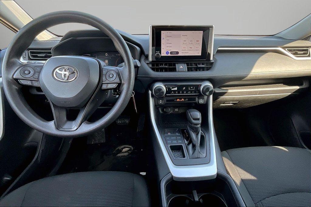 used 2024 Toyota RAV4 car, priced at $27,565
