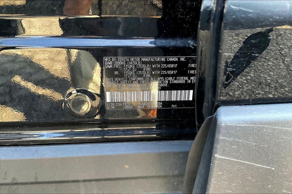 used 2024 Toyota RAV4 car, priced at $27,565