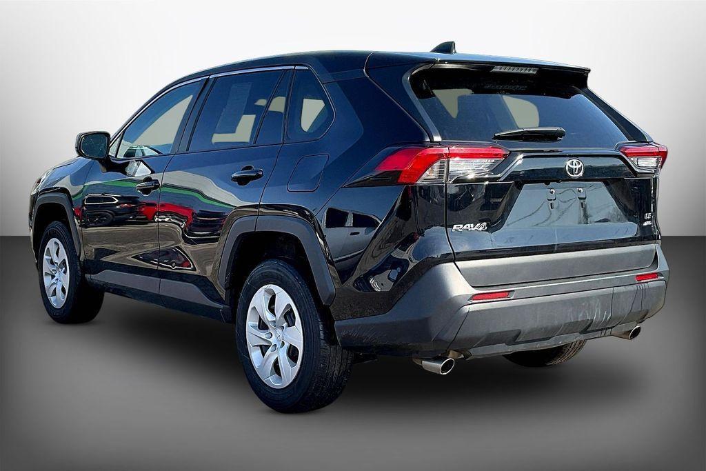 used 2024 Toyota RAV4 car, priced at $27,565