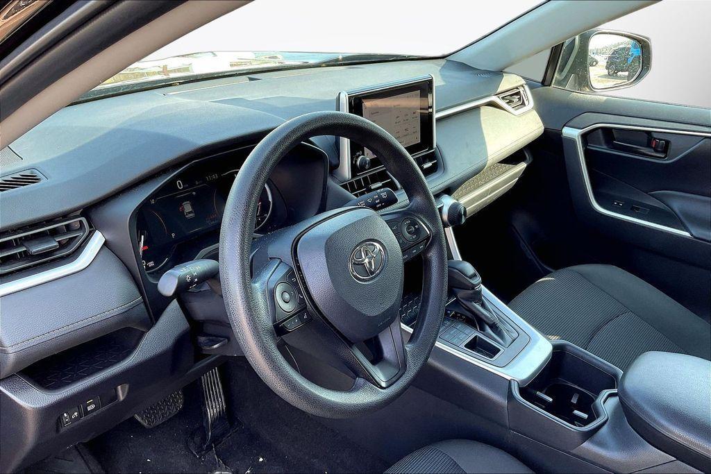used 2024 Toyota RAV4 car, priced at $27,565