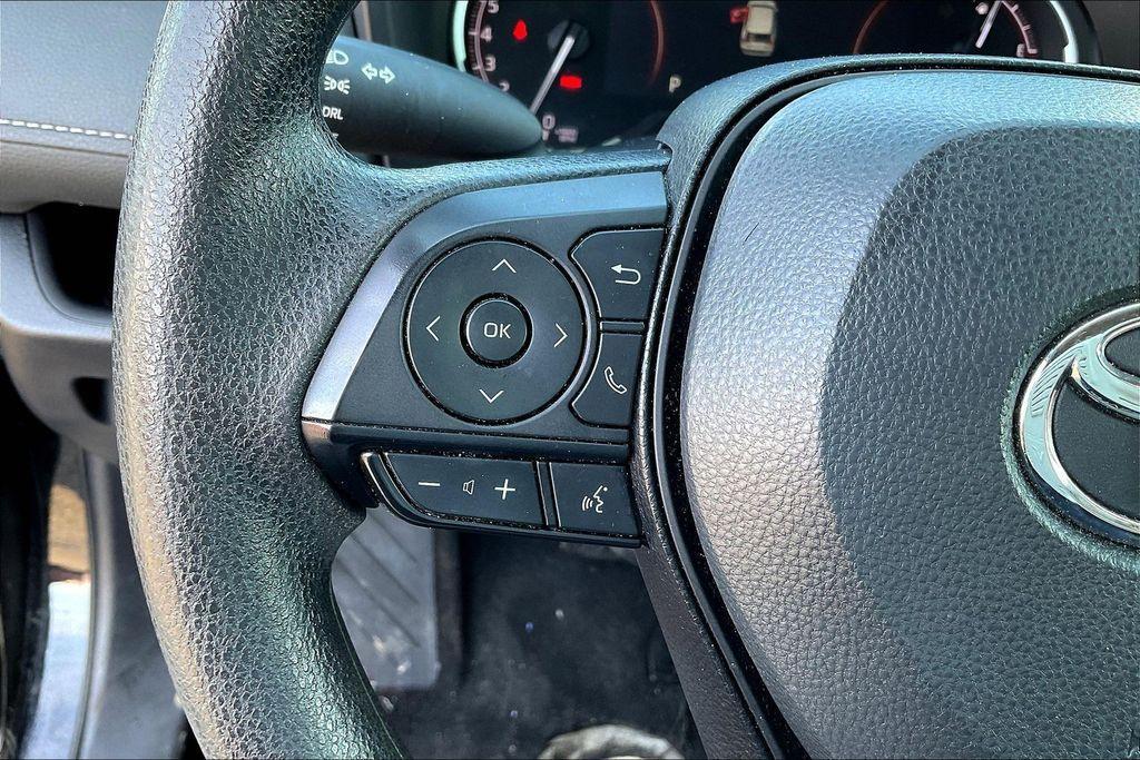 used 2024 Toyota RAV4 car, priced at $27,565