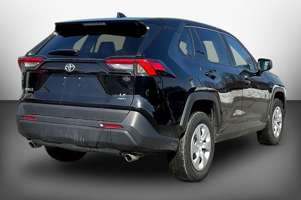 used 2024 Toyota RAV4 car, priced at $27,565