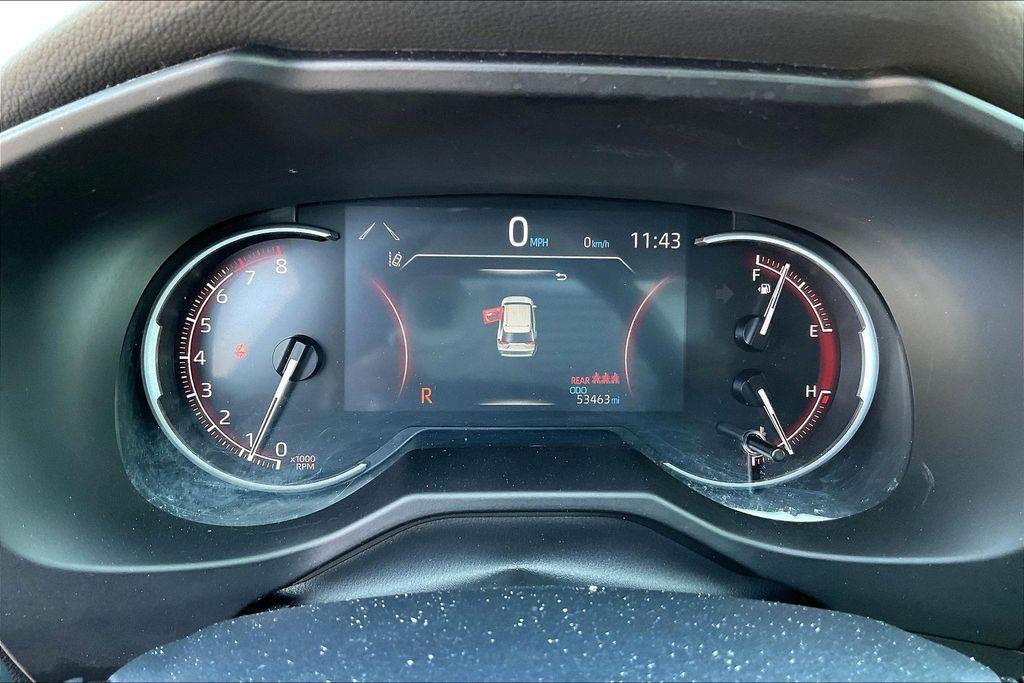 used 2024 Toyota RAV4 car, priced at $27,565