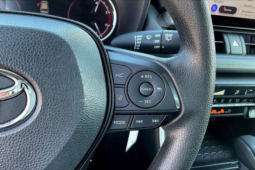 used 2024 Toyota RAV4 car, priced at $27,565