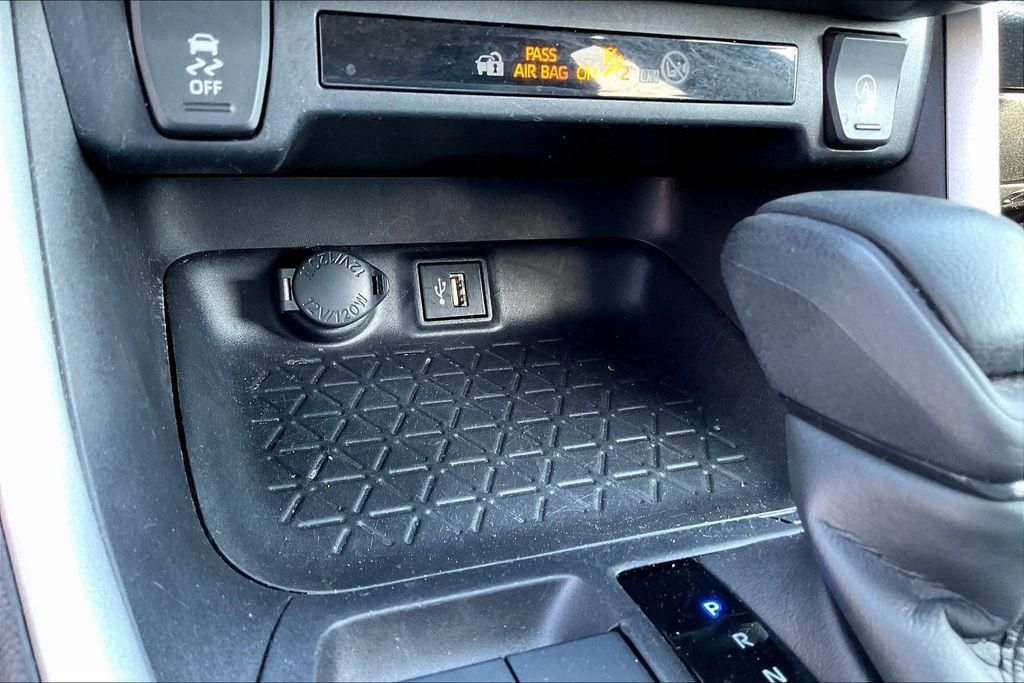 used 2024 Toyota RAV4 car, priced at $27,565