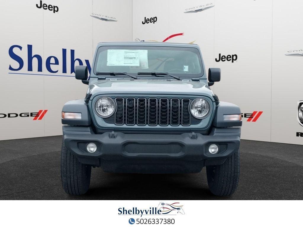 new 2026 Jeep Wrangler car, priced at $36,905