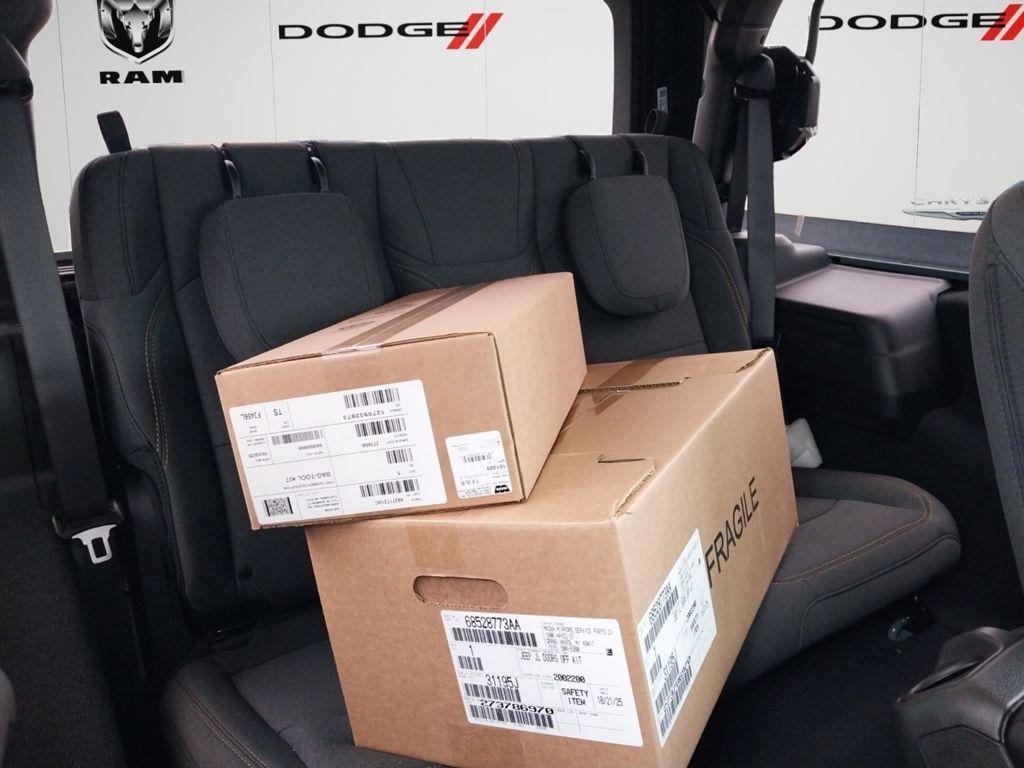 new 2026 Jeep Wrangler car, priced at $36,905