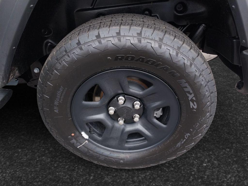 new 2026 Jeep Wrangler car, priced at $36,905