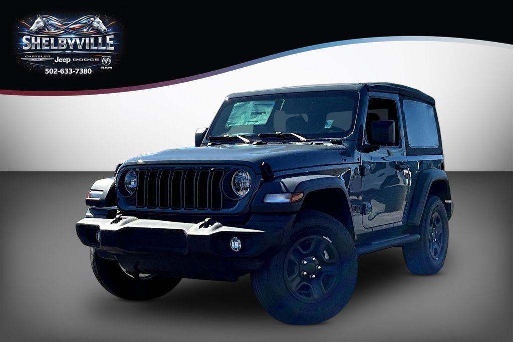 new 2026 Jeep Wrangler car, priced at $36,905