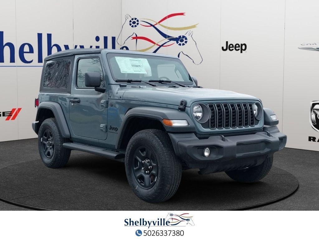 new 2026 Jeep Wrangler car, priced at $36,905