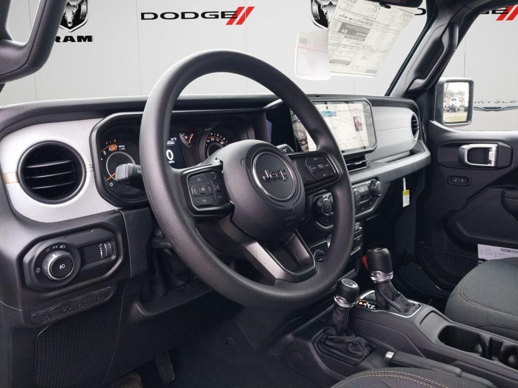 new 2026 Jeep Wrangler car, priced at $36,905