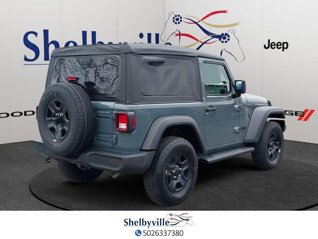 new 2026 Jeep Wrangler car, priced at $36,905