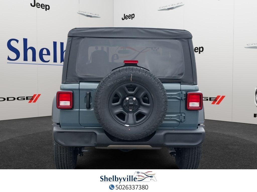 new 2026 Jeep Wrangler car, priced at $36,905