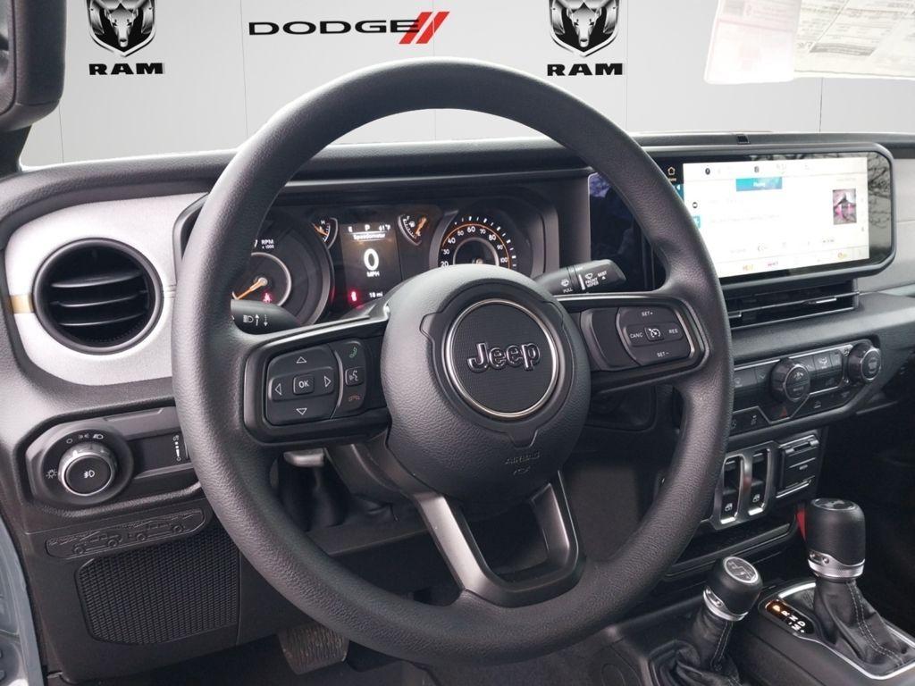 new 2026 Jeep Wrangler car, priced at $36,905