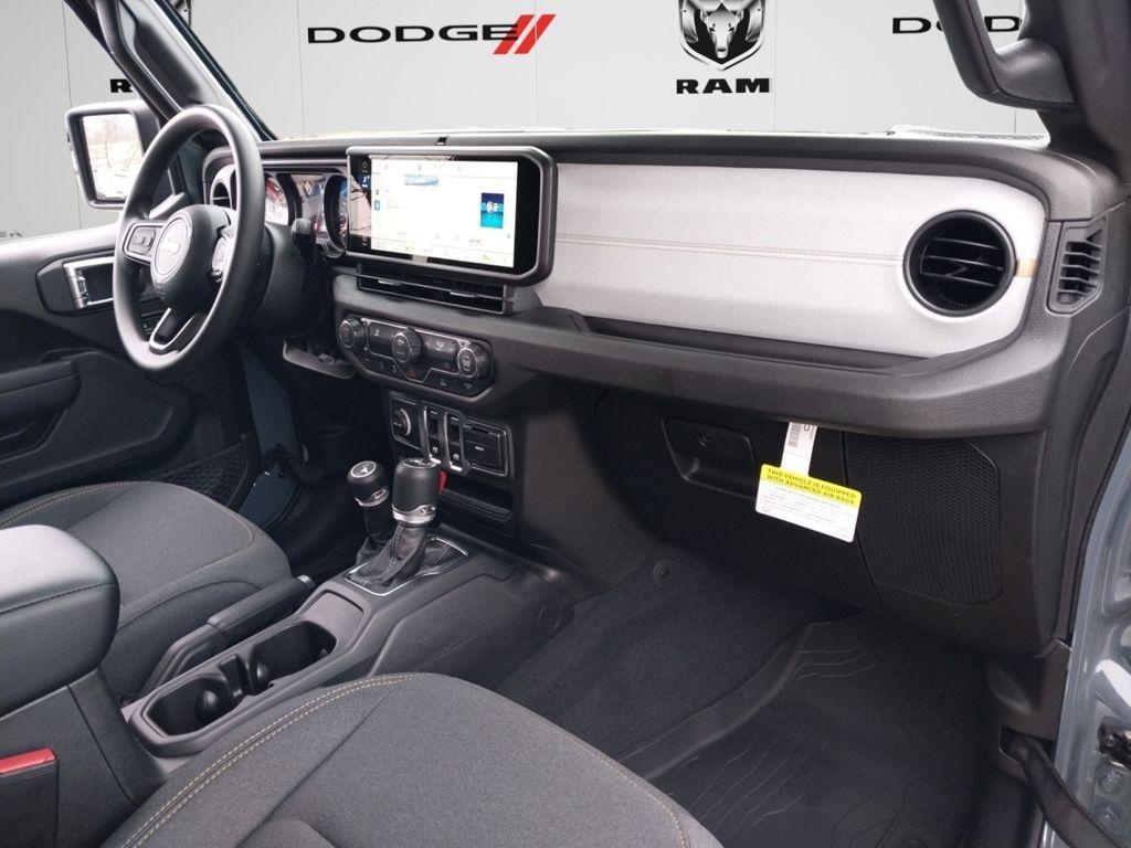 new 2026 Jeep Wrangler car, priced at $36,905