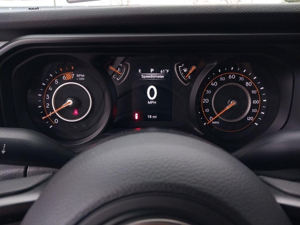 new 2026 Jeep Wrangler car, priced at $36,905