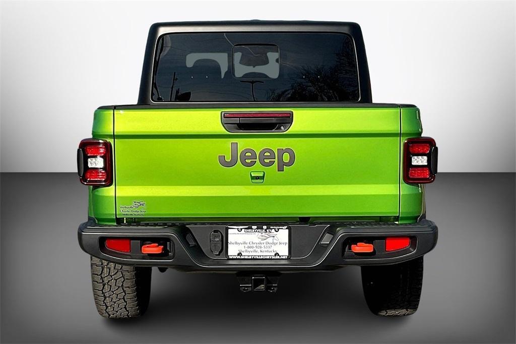 new 2026 Jeep Gladiator car, priced at $51,475