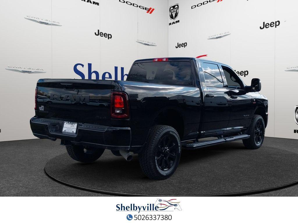 new 2026 Ram 2500 car, priced at $65,080