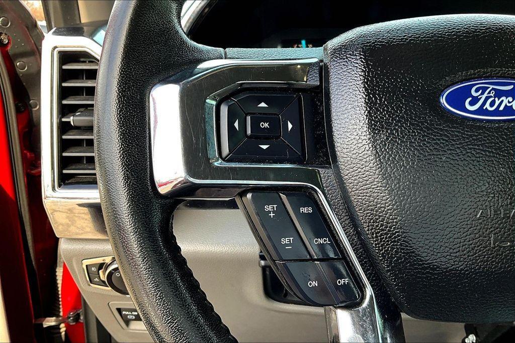 used 2018 Ford F-150 car, priced at $22,560