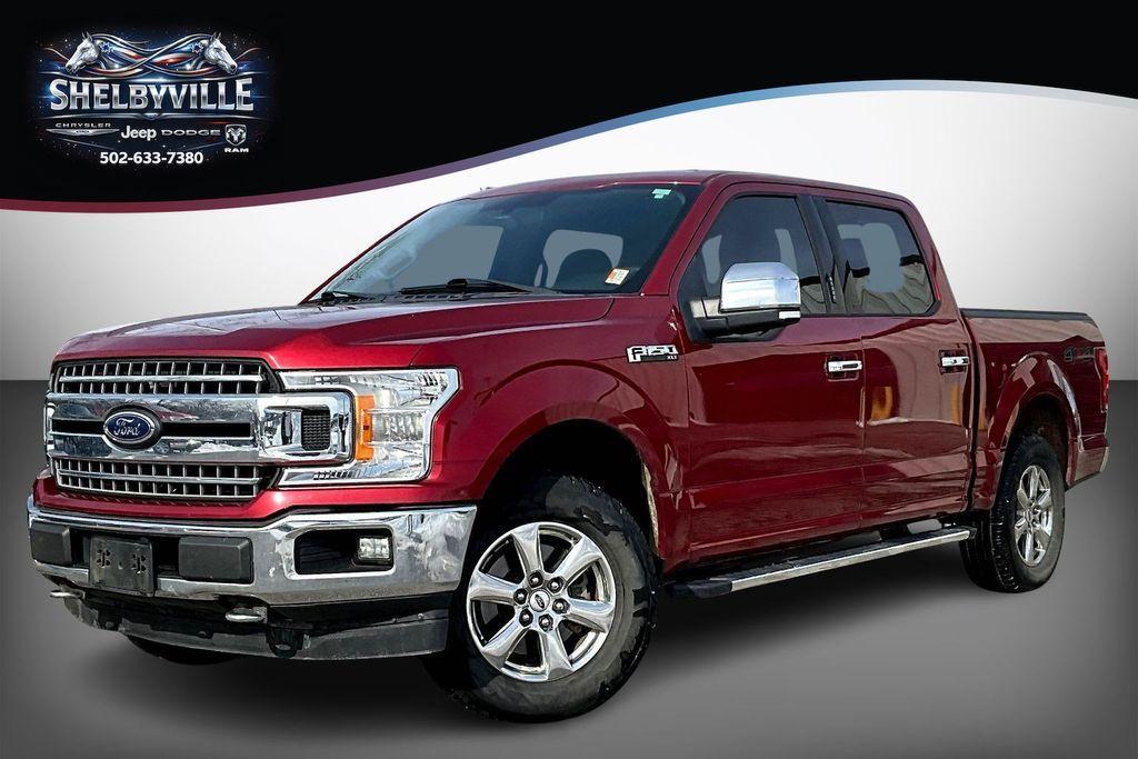 used 2018 Ford F-150 car, priced at $22,560