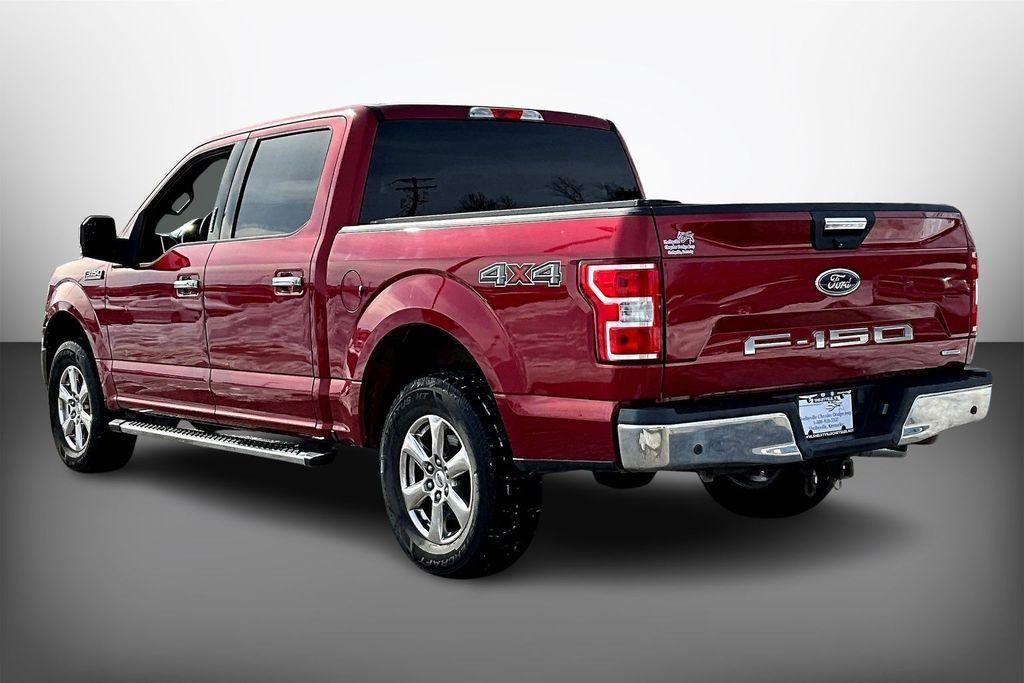 used 2018 Ford F-150 car, priced at $22,560
