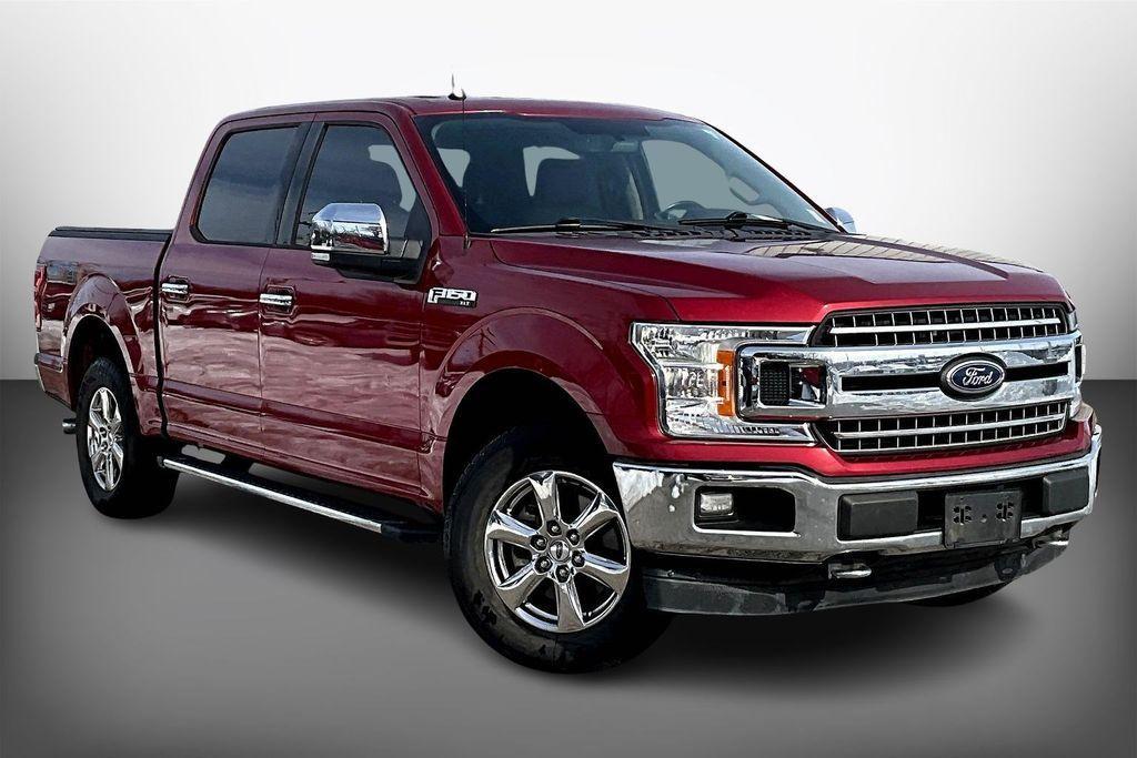 used 2018 Ford F-150 car, priced at $22,560