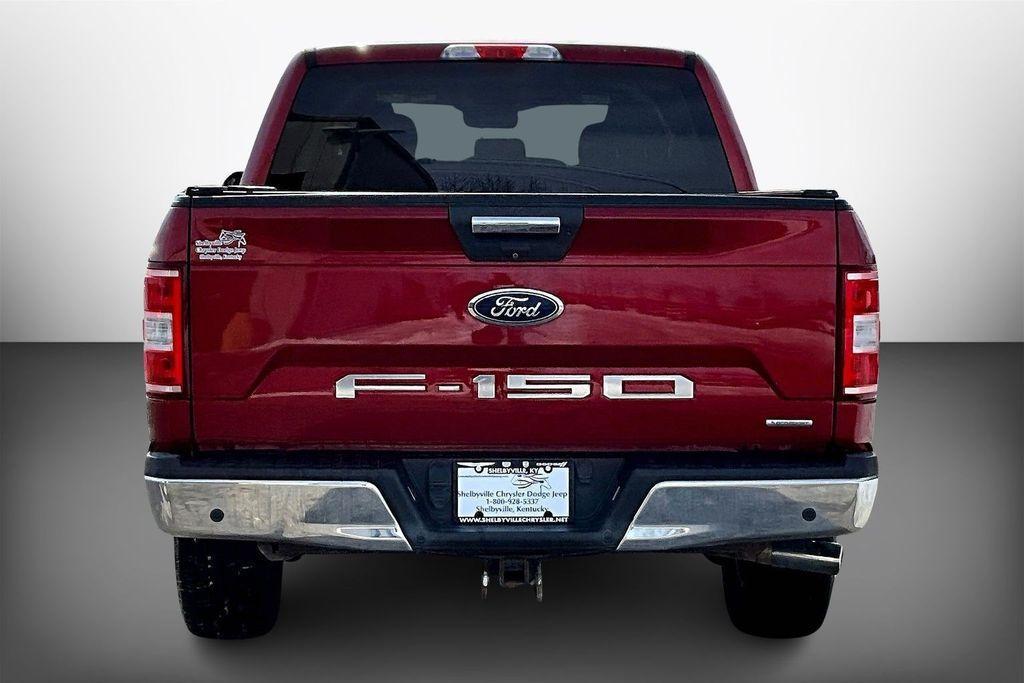 used 2018 Ford F-150 car, priced at $22,560