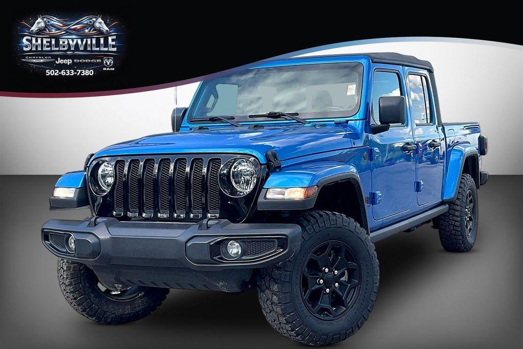 used 2022 Jeep Gladiator car, priced at $36,979