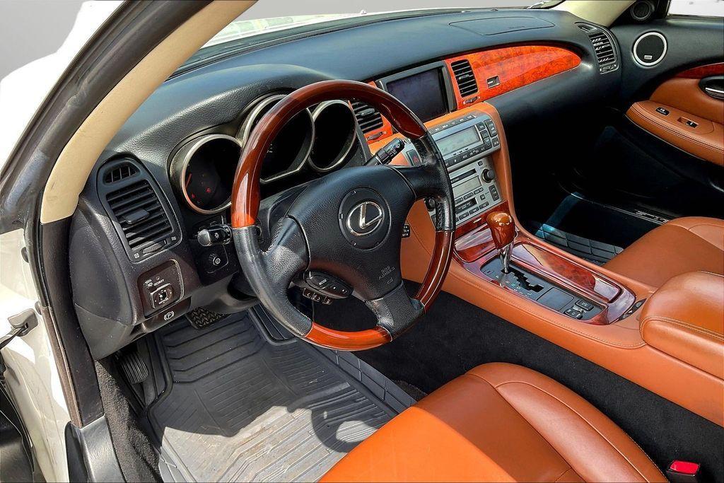 used 2005 Lexus SC 430 car, priced at $16,880
