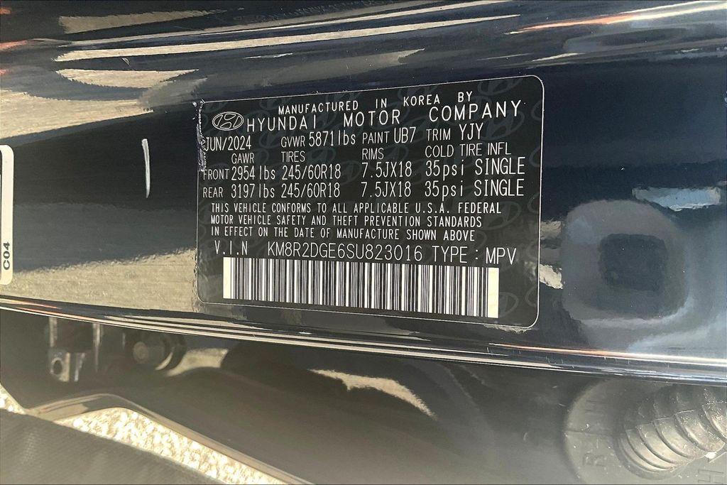 used 2025 Hyundai Palisade car, priced at $34,925